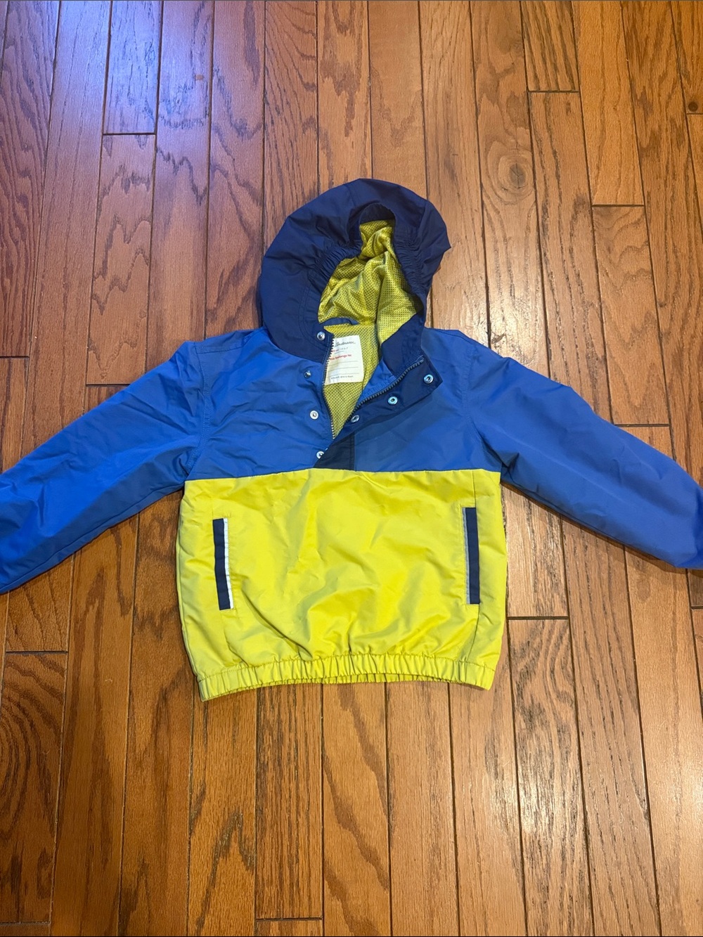 Hanna Andersson Anorak jacket
